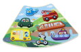 2Kids Toys Drevené puzzle Kruh prepojiteľné 6 v 1