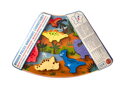2Kids Toys Drevené puzzle Dinosaury prepojiteľné