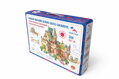 2Kids Toys Drevená stavebnica Zámok farebný