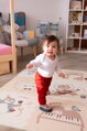 2Kids Toys Podložka na hranie Zvieracia párty 9 dielov