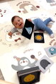 2Kids Toys Podložka na hranie Zvieracia párty 9 dielov