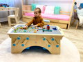 2Kids Toys Hrací stôl pre stavebnicu