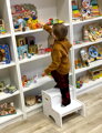 2Kids Toys Stolička so schodíkom