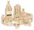 2Kids Toys Kocky prírodné XL 220 ks