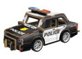 2Kids Toys 3D drevená skladačka Policajné auto