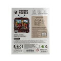 2Kids Toys 3D drevená skladačka Retro TV Londýn