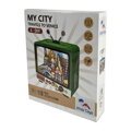 2Kids Toys 3D drevená skladačka Retro TV Benátky