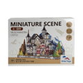 2Kids Toys 3D drevená skladačka Miniatúrna scéna Zámok Neuschwanstein