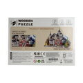 2Kids Toys 3D drevená skladačka Miniatúrna scéna Zámok Neuschwanstein