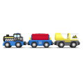 2Kids Toys Parný vlak nákladný na batérie