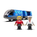 2Kids Toys Elektrický mestský vlak modrý