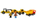 2Kids Toys Sada stavebných strojov s figúrkami