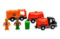 2Kids Toys Sada smetiarskych vozidiel s figúrkami