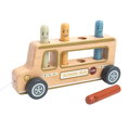 2Kids Toys Vystreľovacia hra Školský autobus