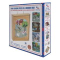 2Kids Toys Puzzle v drevenej krabici Štyri ročné obdobia