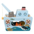 2Kids Toys Magnetická hračka Rybárska loď