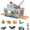 2Kids Toys Magnetická hračka Rybárska loď