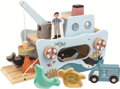 2Kids Toys Magnetická hračka Rybárska loď