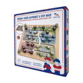 2Kids Toys Obojstranný labyrint Mesto a abeceda