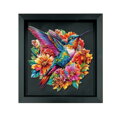 2Kids Toys Drevené puzzle Kolibrík