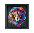 2Kids Toys Drevené puzzle Lev