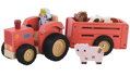 2Kids Toys Traktor s prívesom a figúrkami