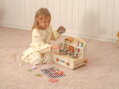 2Kids Toys Drevený gril s príslušenstvom