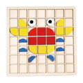 2Kids Toys Mozaika s predlohami 120 dielikov