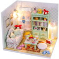 Dvěděti Miniatúra domčeka Rodinná sieň