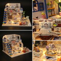 Dvěděti Miniatúra domčeka U Modrého pobrežia