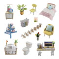 2Kids Toys miniatúra domčeka Dom pokojných chvíľ - poškodený obal