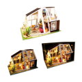 Dvěděti Miniatúra domčeka Jitřenčina dielňa