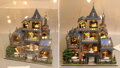 Dvěděti Miniatúra domčeka Dom splnených snov