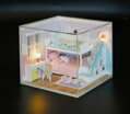 Dvěděti Miniatúra domčeka Spálňa sladkých snov
