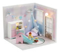 Dvěděti Miniatúra domčeka Dúhový dom