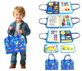 2Kids Toys Senzorická busy kniha Dinosaury 2