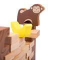 Bigjigs Toys Motorická balančná hra Rútiaca sa džungľa