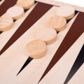 Drevený backgammon