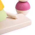 Bigjigs Toys Motorické nasadzovanie Líška a králiček