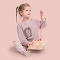 Bigjigs Toys Prevliekanie podľa čísel Dinosaury