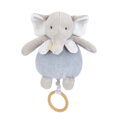 Doudou Plyšový slon hrajúci melódiu 20 cm