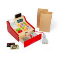 Bigjigs Toys Detská drevená pokladňa