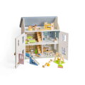 Bigjigs Toys Drevený nábytok do domčeka pre bábiky Kúpeľňa