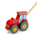 Bigjigs Toys Drevený jazdík Traktor