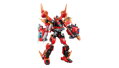 Qman Roaring Flame God General 41305 sada 4 v 1