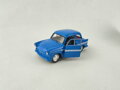 Welly Trabant P50 / P60 model 1:34 modrý