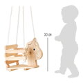 Detská drevená hojdačka Baby kôň