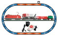 Piko Štartovacia sada Nákladný vlak Taurus w.3 ÖBB V - 57177