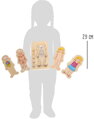 Obliekacie puzzle Anatómia - ľudské telo dievča
