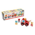 Petitcollage Záchranárske autíčka s figúrkami